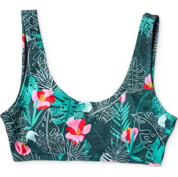 Dámské plavky Veselá sportovní plavková podprsenka Deštný prales