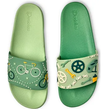 Dámské pantofle Dedoles Veselé pantofle Cyklistika