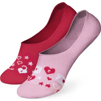 Dámské ponožky Veselé ťapky Milostné dopisy