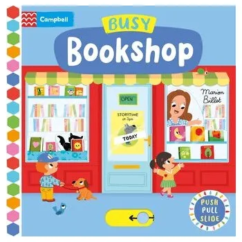 První čtění Busy Bookshop - Billet, Marion