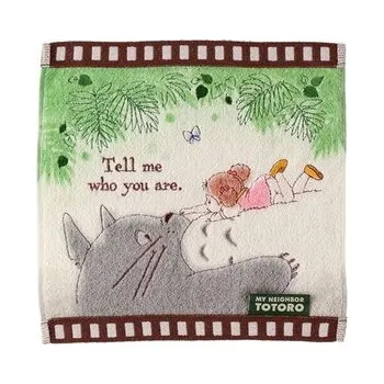 Malý ručník My Neighbor Totoro - Mei and Totoro