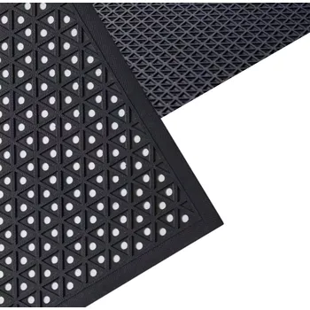 Rohožka Gumová protiskluzová rohož FLOMA ExtraDrain - 105 x 155 x 0,8 cm