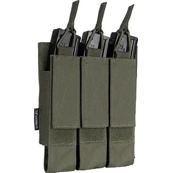 Sportovní střelba Sumka na 3 PDW zásobníky - zelená 323z3