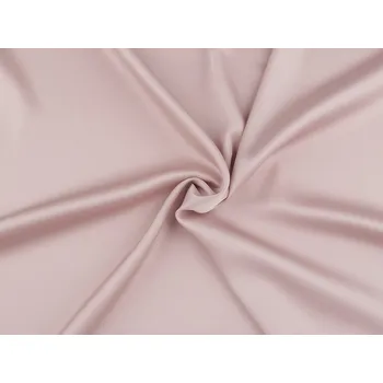 Satén Armano elastický / imitace hedvábí, barva 5 (5) pudrová
