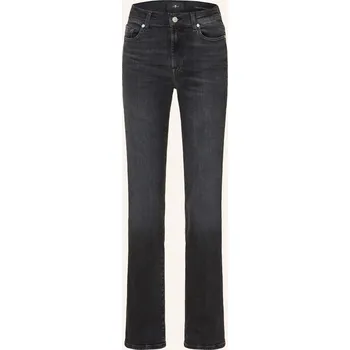 Dámské džíny 7 For All Mankind Dámské Bootcut Džíny Bootcut, 1ns blacky, 32
