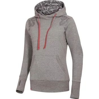 Oblečení a móda Dámská mikina Ocún Hoodie Women grey paloma / silver scone XL