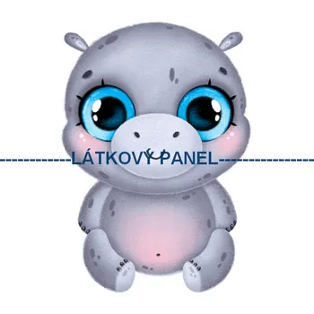 Látkový panel - Dětský - DE-116 Velikost: 30x30cm, Materiál: Bavlna