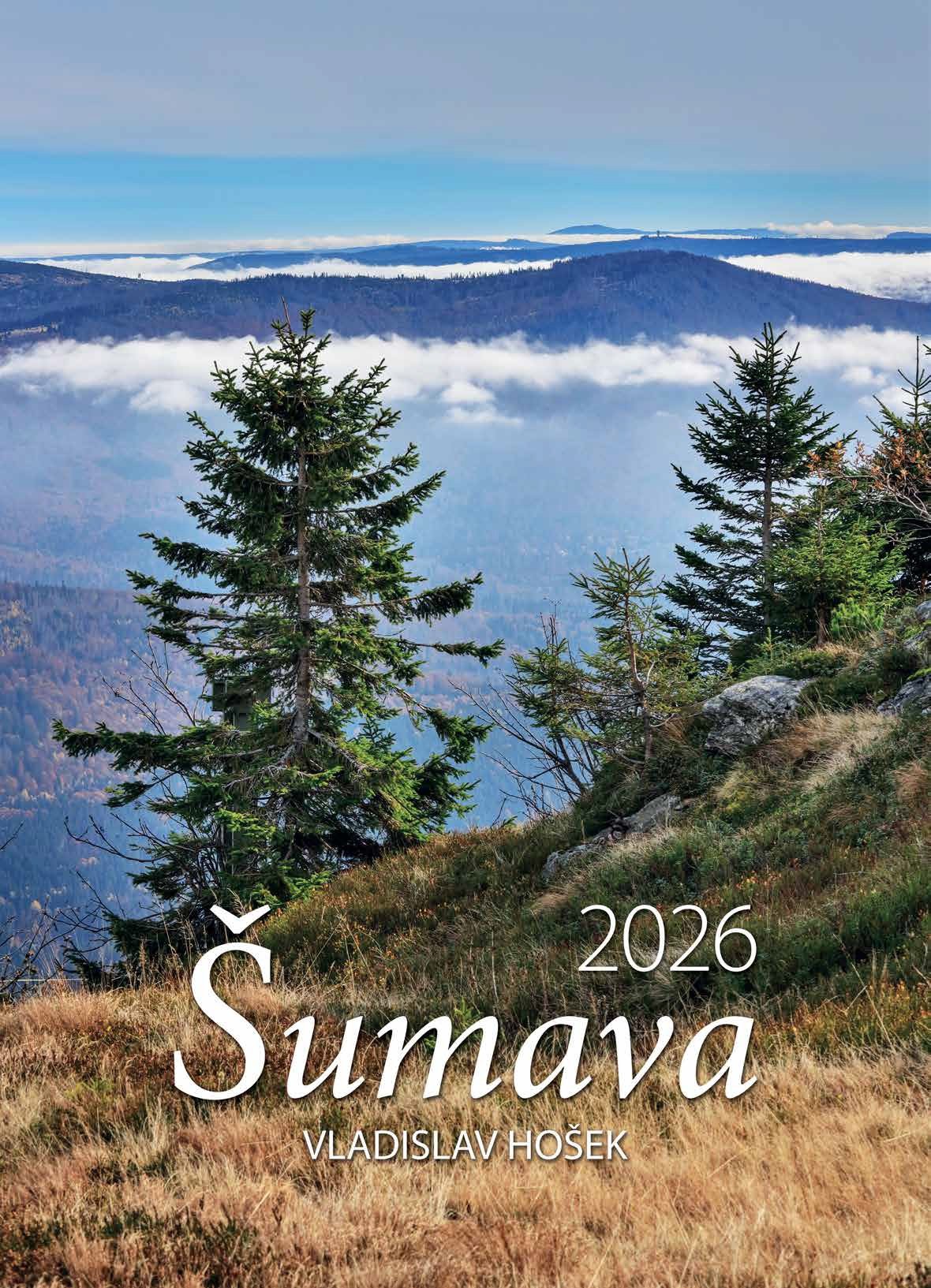 Nástěnný kalendář - Šumava 2026 - A3