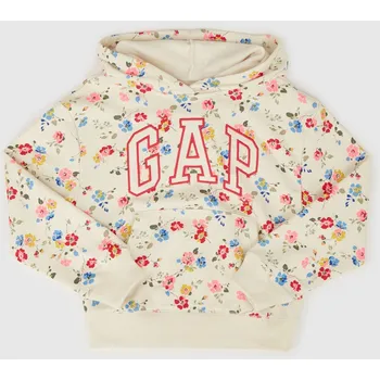 Dívčí mikina GAP Dívčí Dětská mikina s logem Gap Béžová 160-164 (2869265)