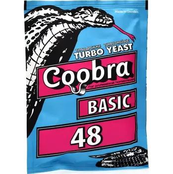 výroba alkoholu Coobra Basic 48 Turbo kvasinky