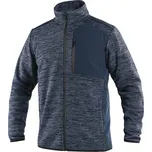 Canis (CXS) Pánská mikina CXS 4ENVI HAMPTON - Tmavě modrá | 2XL