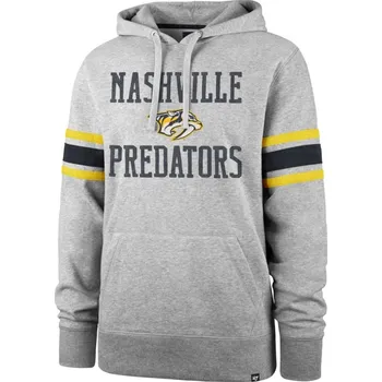 Pánská mikina '47 Brand Mikina Nashville Predators Double Block '47