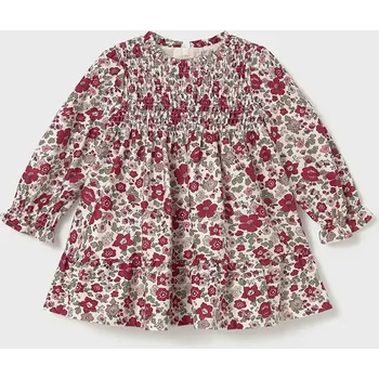 Dívčí šaty Dívčí šaty Mayoral 2909.4B.Baby.9BYA červená 33X, vel. 74