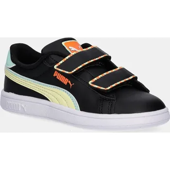 Chlapecká obuv Dětské tenisky Puma Puma Smash 3.0 Playdate V Inf 402828 černá 99X, EUR 19