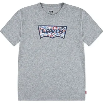 Dětské tričko Levi's ON THE ROAD BATWING TEE 9EN945 šedá 90X, vel. 152