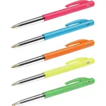 Kuličkové pero BIC M10 - mix barev