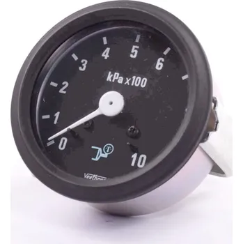 Tlakoměr vzduchu mechanický 10 MPa - na Pragu V3S, Zetor