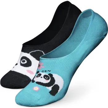 Dámské ponožky Veselé ťapky Panda