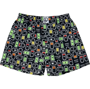 Trenýrky Veselé pánské trenky Nabíjím se