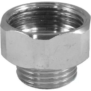 Fitinka Nývlt Redukce mosazná pro sprchovou hadici 1/2" x 3/4", P/1900