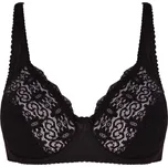 Astrida nevyztužená podprsenka s kosticemi 6266 100E černá