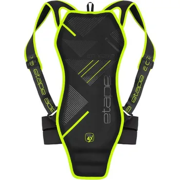Chránič páteře Etape Spine chránič páteře černá-žlutá fluo Velikost oblečení: M
