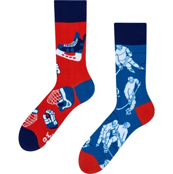 Veselé ponožky Lední hokej