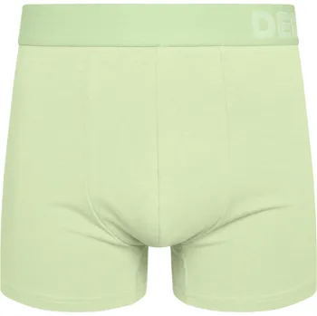 Boxerky Krémovo-limetové pánské boxerky