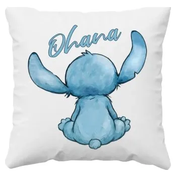 Žertovný předmět Ohana - polštář s potiskem pro fanoušky lilo a stitche- Tričkový.cz