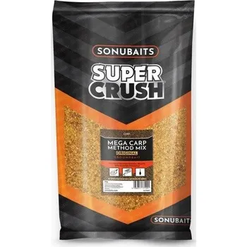 SONUBAITS - Krmítková směs Super crush Mega Carp Method Mix 2kg - Original