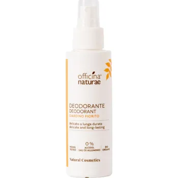 Officina Naturae Deodorant ve spreji - Garden in Bloom (100 ml)