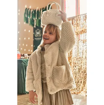 Dívčí bunda Dětská bunda Mayoral 4441.6M.Mini.9BYA béžová 01X, vel. 98