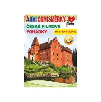 Kniha Osmisměrky - České filmové pohádky