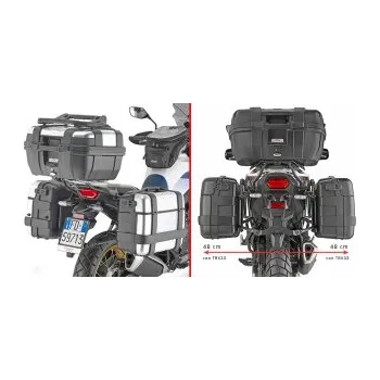 PLO1201MK trubkový nosič bočních kufrů PL ONE-FIT pro Honda XL 750 Transalp (23-25) GIVI s.r.l. 344757