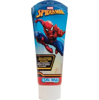 zubní pasta Marvel Spiderman Toothpaste zubní pasta pro děti Mint 75 ml