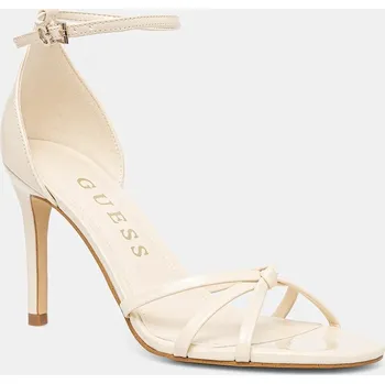 Dámské lodičky Lodičky Guess SPRING FLJSPR.PAF03.CREAM béžová 01X, EUR 40