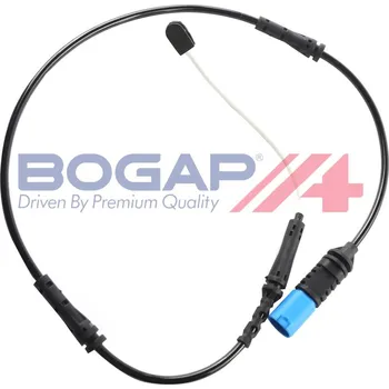 Brzdová destička Indikátor opotřebení brzd BOGAP B7118202