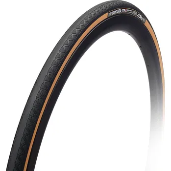 Plášť na kolo Tufo COMTURA 5TR 25 černá-béžová, tubeless