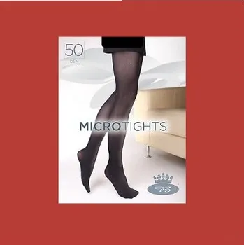 Dámské punčochy VoXX Boma Lonka Litex+Punčochové kalhoty MICRO tights 50 DEN, Punčochové kalhoty MICRO tights 50 DEN, Boma, 110537 L/170-176/116 marsala