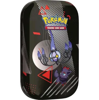 Sběratelská karetní hra The Pokémon Company Pokémon TCG - Scarlet & Violet Unova Mini Tin - Chandelure & Zorua