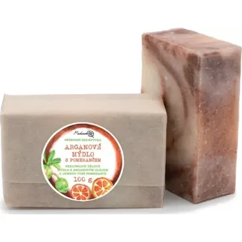 Mýdlo MEDAREK Arganové mýdlo s pomerančem, 100g