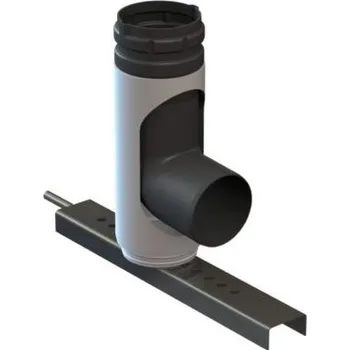 Kotel FLEX - pateční koleno 87st. s kotvením DN80 43876