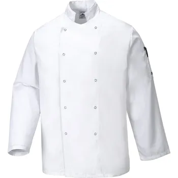 Gastro oděv PORTWEST Rondon Suffolk Chefs Velikost: XL, Barva: bílá