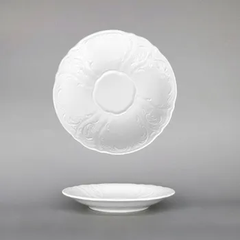 Talíř Thun 1794 BERNADOTTE podšálek bílý 115 mm