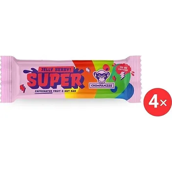 CHIMPANZEE Super Bar Jelly Berry 4 x 55 g