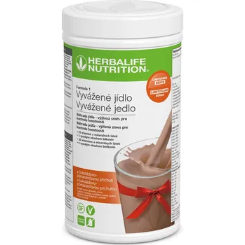 Herbalife Formula 1 Koktejl - 550g čokoládovo-pomerančovou příchutí