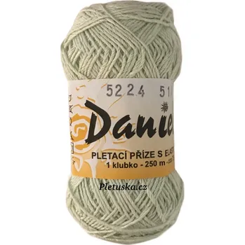 Příze Příze Daniela světle mátová 5224