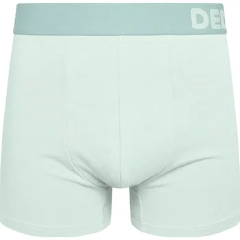 Boxerky Mentolovo-zelené pánské boxerky