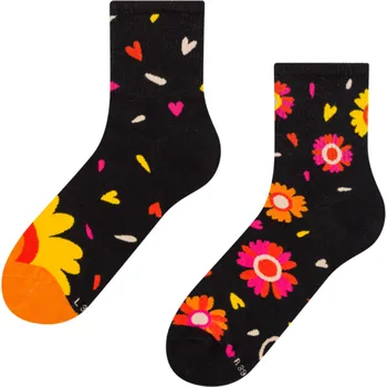 Veselé lýtkové ponožky Miluje mě, nemiluje mě