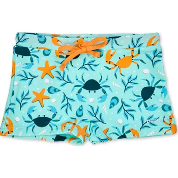 Kojenecké plavky Veselé dětské plavky Mořský krab